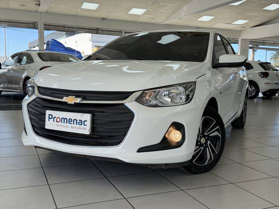 CHEVROLET ONIX 1.0 TURBO FLEX PLUS LT AUTOMÁTICO CHEVROLET ONIX 1.0 TURBO FLEX PLUS LT AUTOMÁTICO